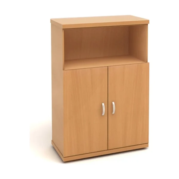 КЭ51 Шкаф низкий (КЭ19+КЭ27+КЭ22*2) (854*424*1274) — КЭ51.101 — бук101