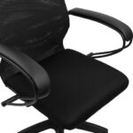 Кресло офисное BRABIX PREMIUM "Ultimate EX-800" пластик, плотная двойная сетка Х2, черное, 532914 — арт. SAMSON-532914