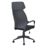 Кресло офисное BRABIX PREMIUM "Galaxy EX-519", ткань, черное/терракотовое, 531570 — арт. SAMSON-531570