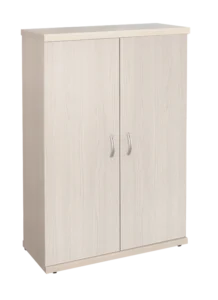 КЭ52 Шкаф низкий (КЭ19+КЭ27+КЭ23*2) (854*424*1274) — КЭ52.15 — Дуб молочный15