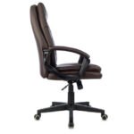 Кресло офисное BRABIX PREMIUM "Trend EX-568", экокожа, коричневое, 532101 — арт. SAMSON-532101