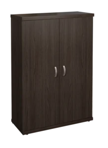 КЭ52 Шкаф низкий (КЭ19+КЭ27+КЭ23*2) (854*424*1274) — КЭ52.14 — Дуб венге14
