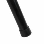 Стулья складные BRABIX "Golf CF-007", КОМПЛЕКТ 4 шт., черный каркас, кожзам черный, 533032 — изображение 15