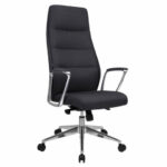 Кресло BRABIX PREMIUM "Adept EX-752", синхромеханизм, алюминий, ткань, серое, 532932