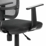 Кресло BRABIX "Drive MG-350", с подлокотниками, сетка, черное, 532082 — изображение 7