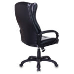 Кресло офисное BRABIX PREMIUM "Boss EX-591", экокожа, черное, 532099 — арт. SAMSON-532099