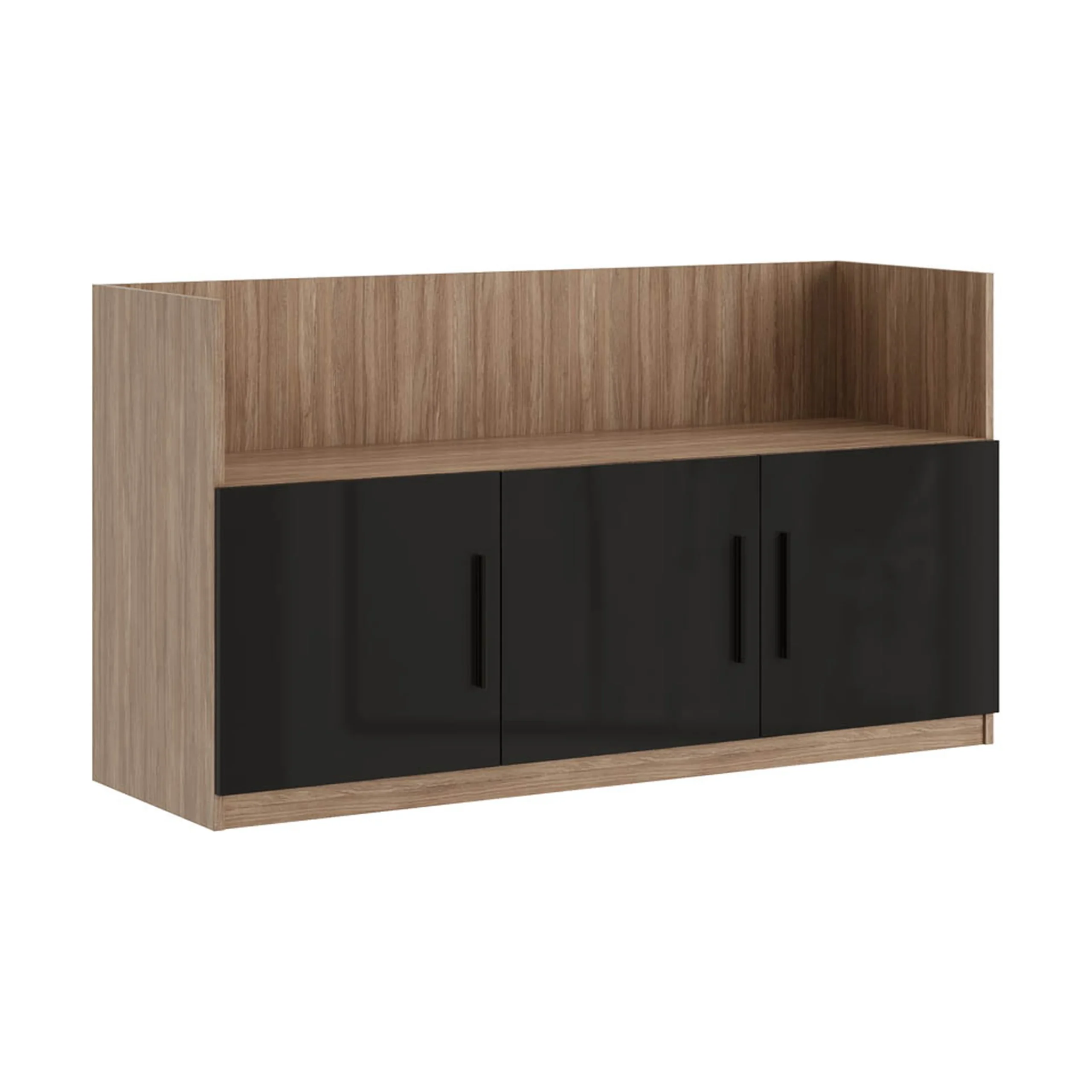 Креденция 3 двери Асти (Asti), арт. AST33941643 Креденция 3 двери Асти (Asti) Pointex — арт. AST33941643