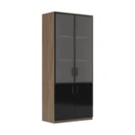 Шкаф для бумаг со стеклом Асти (Asti) 90 × 45 × 205.6 см