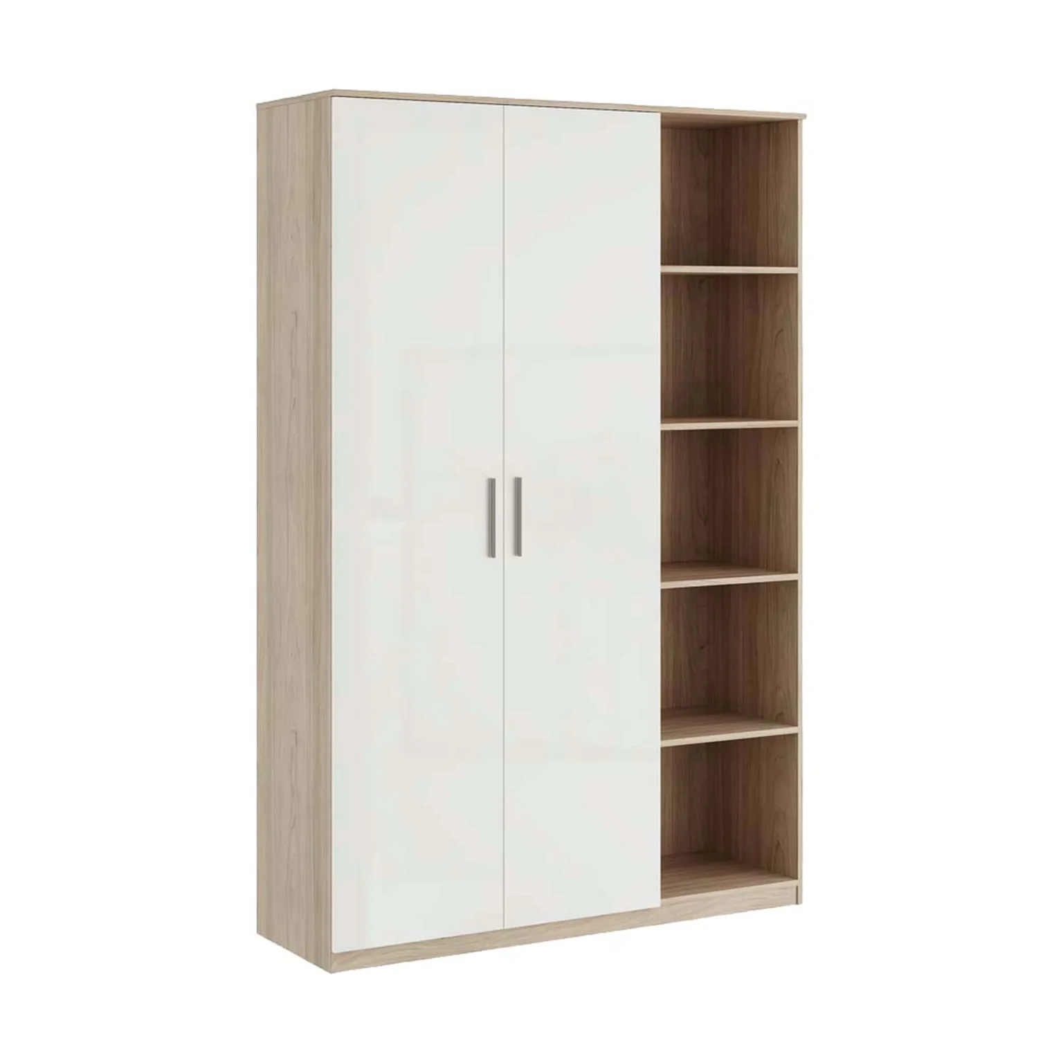 Гардероб с секцией Асти (Asti) 135 × 45 × 205 см