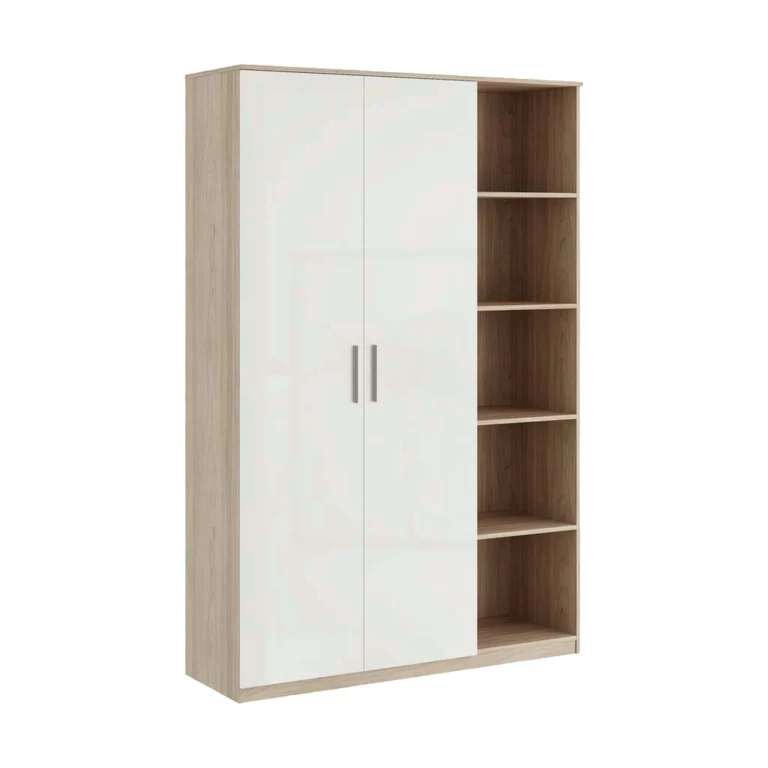 Гардероб с секцией Асти (Asti) 135 × 45 × 205 см