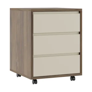Тумба подкатная с 3 ящиками Артвуд (Artwood) Pointex — арт. ATW37930303