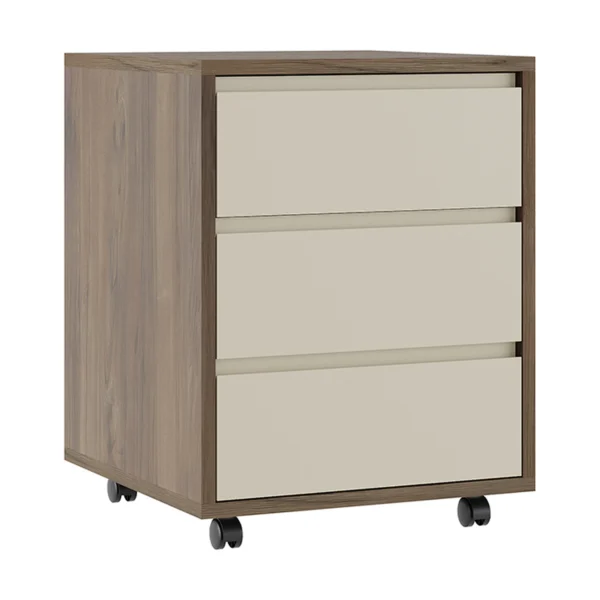 Тумба подкатная с 3 ящиками Артвуд (Artwood) Pointex — арт. ATW37930303