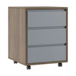 Тумба подкатная с 3 ящиками Артвуд (Artwood) 45 × 47 × 59 см