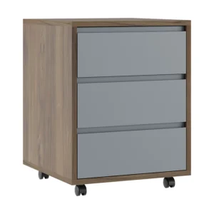 Тумба подкатная с 3 ящиками Артвуд (Artwood) Pointex — арт. ATW37930304