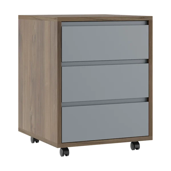 Тумба подкатная с 3 ящиками Артвуд (Artwood) Pointex — арт. ATW37930304