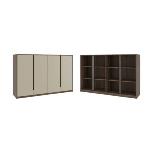 Шкаф средний Артвуд (Artwood) Pointex — арт. ATW37942013