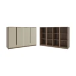 Шкаф средний Артвуд (Artwood) Pointex — арт. ATW37942023
