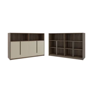 Шкаф средний с нишей Артвуд (Artwood) Pointex — арт. ATW37942113