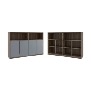 Шкаф средний с нишей Артвуд (Artwood) Pointex — арт. ATW37942114