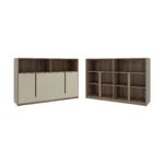 Шкаф средний с нишей Артвуд (Artwood) Pointex — арт. ATW37942123