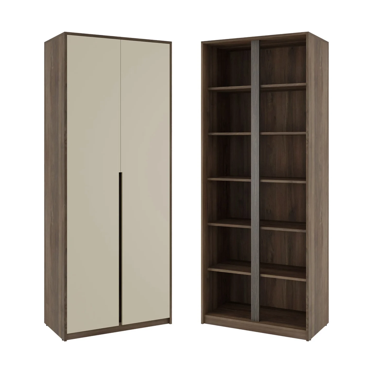 Шкаф для бумаг закрытый Артвуд (Artwood) 90 × 45 × 221.6 см