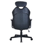 Кресло BRABIX PREMIUM "Tokyo EX-595", регулируемый подголовник, рециклированная кожа, черное, 532975 — изображение 6