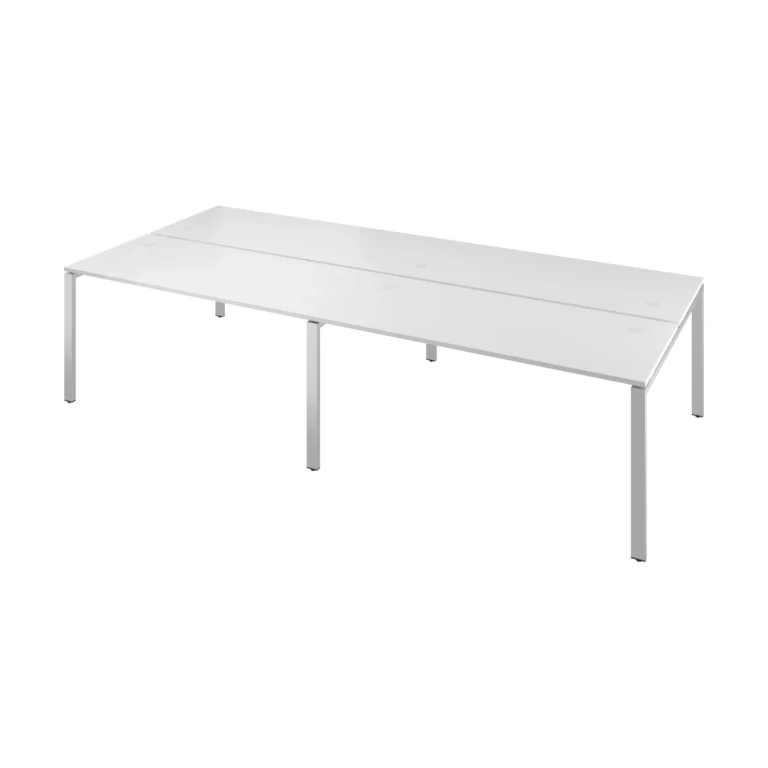 Стол на м/к 60х30 (3200х1435х750) Дублин металл (ДРП56-4) — арт. MONOLIT-P-CEEF0311350D