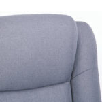Кресло офисное BRABIX PREMIUM "Solid HD-005", нагрузка до 180 кг, ткань, серое, 531823 — арт. SAMSON-531823