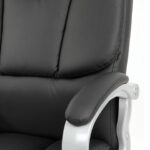 Кресло офисное BRABIX PREMIUM "Blocks HD-008", НАГРУЗКА до 200 кг, экокожа, черное, 531944 — изображение 10