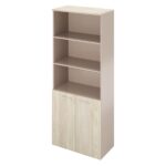 Шкаф высокий (800х418х2000) (ДГ41_1+ДГ40_2+ДГ51х2) Дуглас (ДГ42) — арт. MONOLIT-P-D6699BF786DE