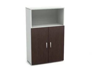 К9 Канц Шкаф низкий с открытой полкой (700х350х1126) (ШК39+ДК32х2) (К9-кан) — Канц серияМодели КанцК9.23.jpg
