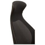 Кресло офисное BRABIX PREMIUM "Genesis EX-517", пластик черный, ткань/экокожа/сетка черная, 531574 — арт. SAMSON-531574