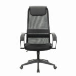 Кресло офисное BRABIX PREMIUM "Stalker EX-608 PL", ткань-сетка/кожзам, черное, 532090 — арт. SAMSON-532090