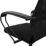 Кресло офисное BRABIX PREMIUM "Ultimate EX-800" пластик, плотная двойная сетка Х2, черное, 532914 — арт. SAMSON-532914