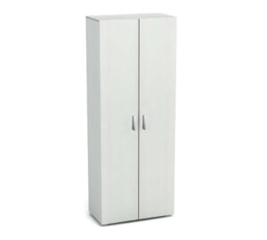 Шк40(пепел) Шкаф для одежды офисный (700х350х1830)
