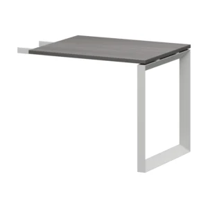 Бриф-приставка на металлокаркасе (НТМПБ.О-709), Лиственница/Белый