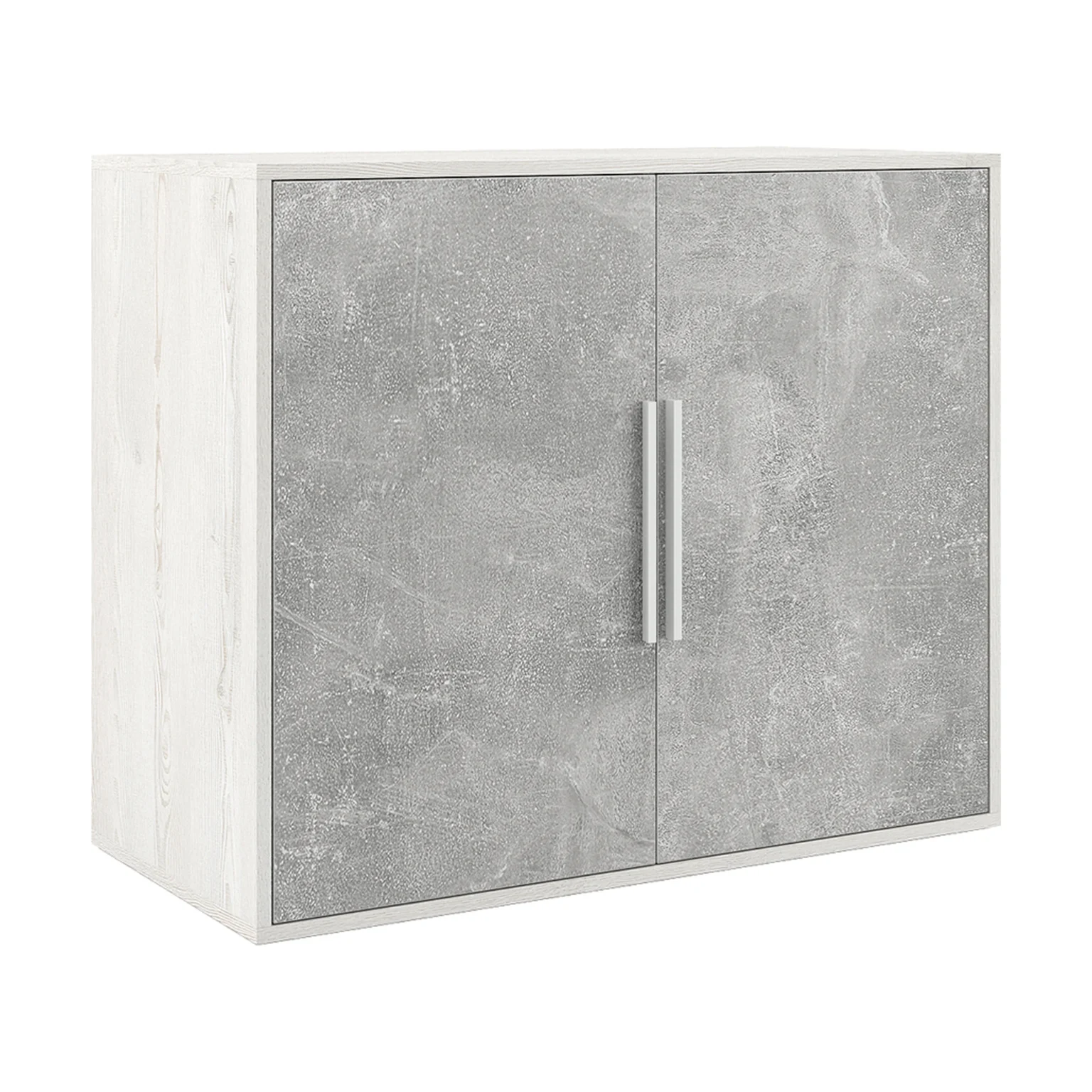 Креденция 2 двери Бетон (B-tone) 93.5 × 45 × 78 см