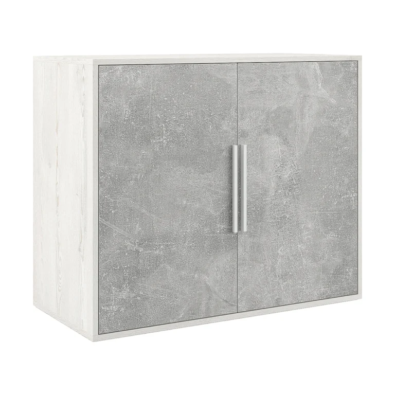 Креденция 2 двери Бетон (B-tone) 93.5 × 45 × 78 см