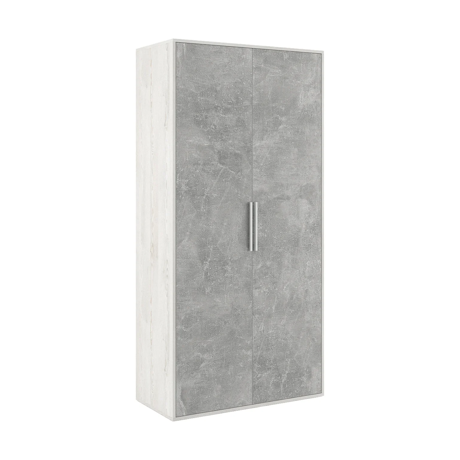 Гардероб Бетон (B-tone) 93.5 × 45 × 191.7 см