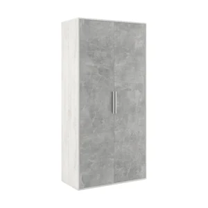 Гардероб Бетон (B-tone) Pointex — арт. BTN36150231