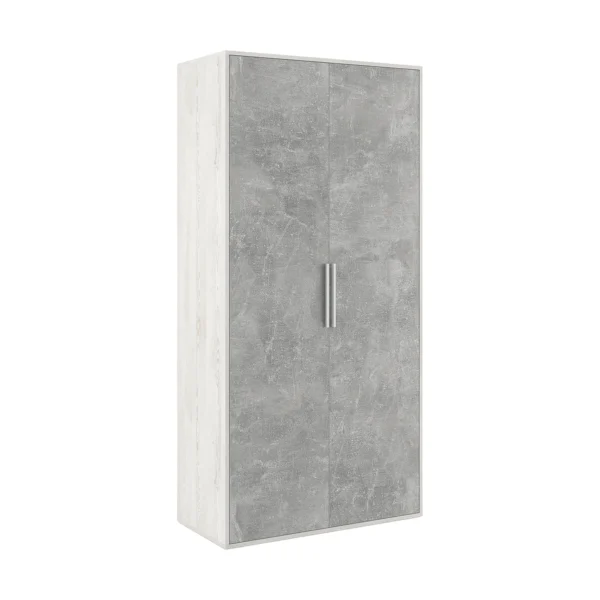 Гардероб Бетон (B-tone) Pointex — арт. BTN36150231