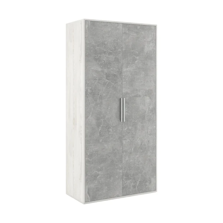 Гардероб Бетон (B-tone) 93.5 × 45 × 191.7 см
