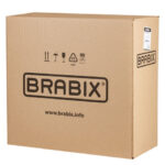 Кресло BRABIX "Top MG-333", с подлокотниками, кожзам, черное, 532553 — изображение 10