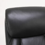 Кресло из натуральной кожи BRABIX PREMIUM "Pride HD-100", НАГРУЗКА до 250 кг, черное, 531940 — изображение 7