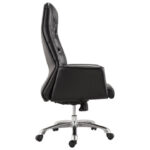 Кресло офисное BRABIX PREMIUM "Legacy EX-750", синхромеханизм, алюминий, экокожа, черное, 532492 — арт. SAMSON-532492