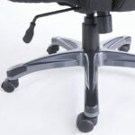 Кресло офисное BRABIX PREMIUM "Solid HD-005", НАГРУЗКА до 180 кг, ткань, черное, 531822 — арт. SAMSON-531822