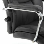 Кресло из натуральной кожи BRABIX PREMIUM "Phaeton EX-502", хром, черное, 530882 — изображение 11