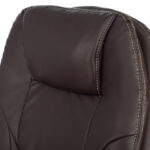 Кресло офисное BRABIX PREMIUM "Trend EX-568", экокожа, коричневое, 532101 — арт. SAMSON-532101