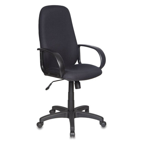 Кресло офисное CH-808AXSN/BLACK, ткань, черное — арт. SAMSON-531955