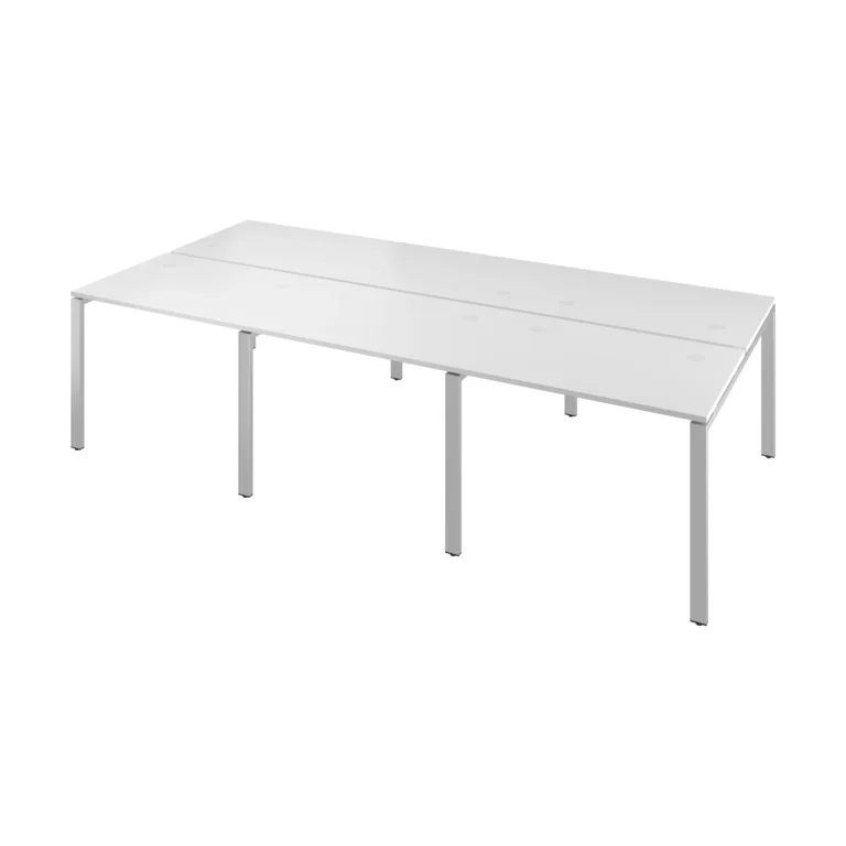 Стол на м/к 60х30 (3000х1435х750) Дублин металл (ДРП52-6) — арт. MONOLIT-P-B139C8A4E29F